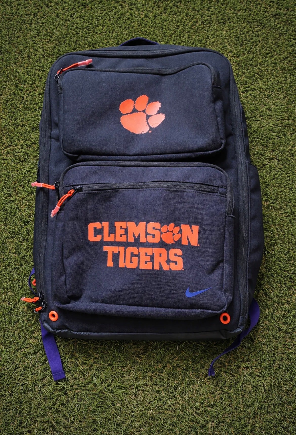 Clemson Bag 🐅