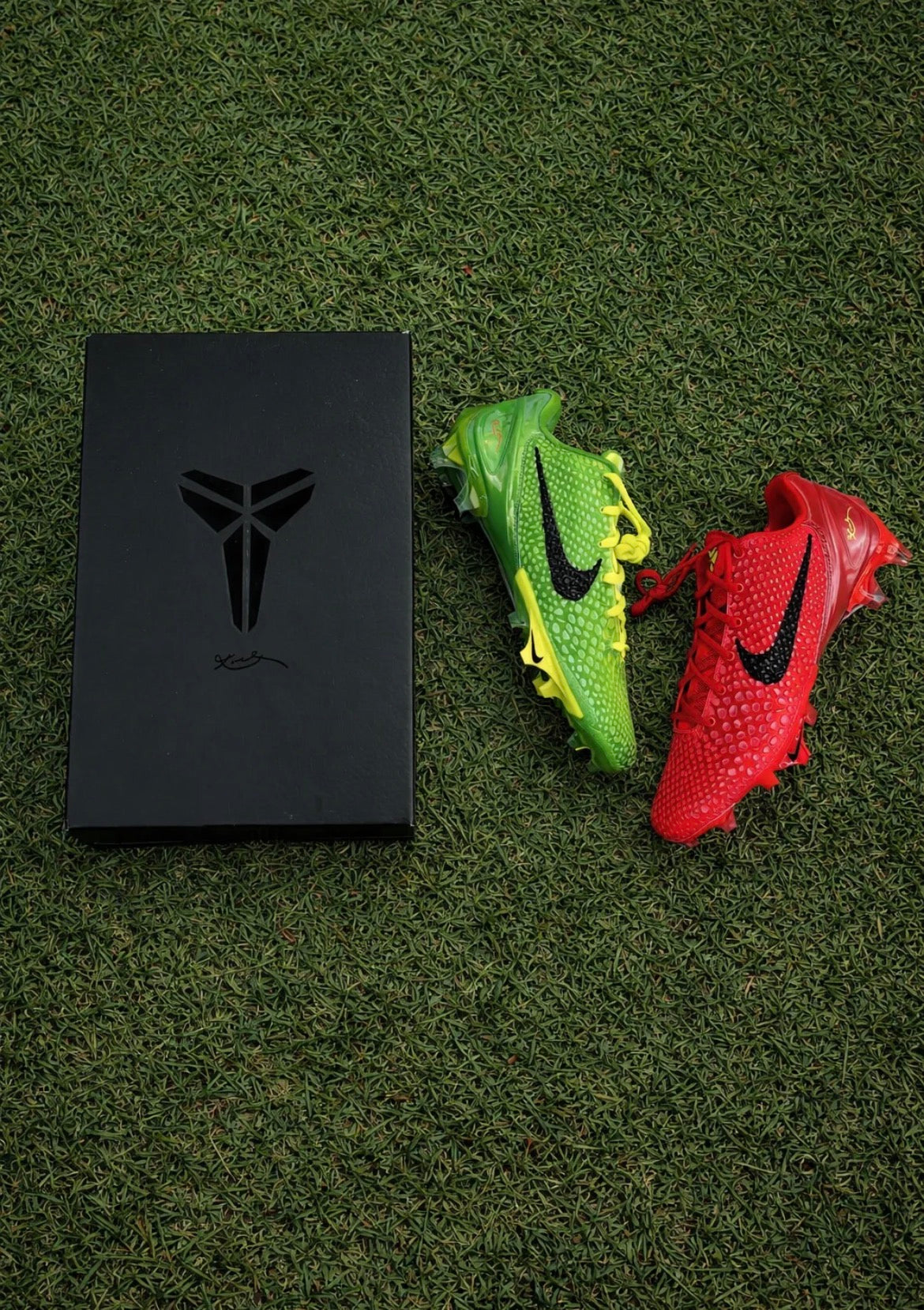 Reverse Cleats 🎄