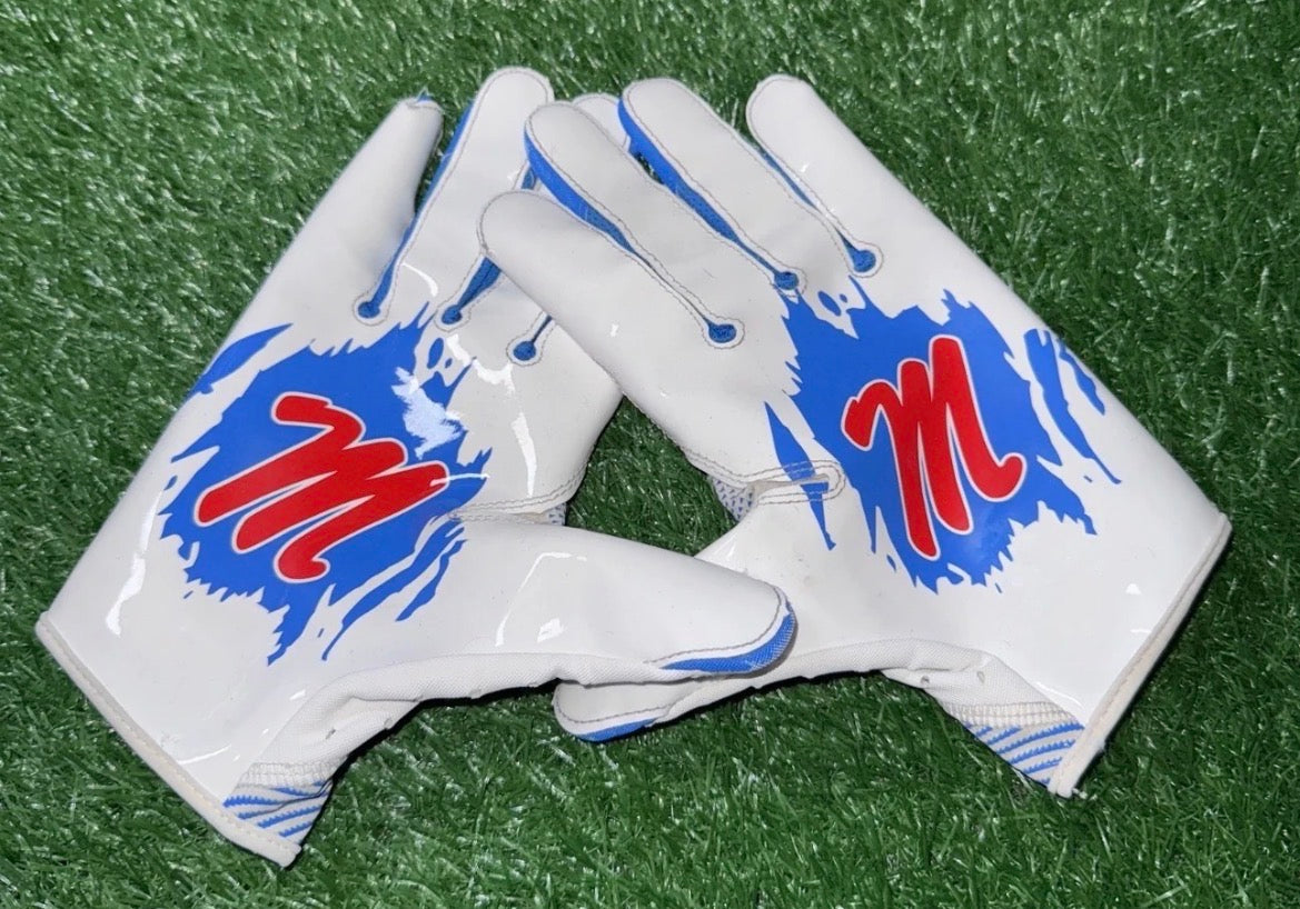Ole Miss Gloves 💙