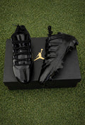 Retro Black Cleats 🖤